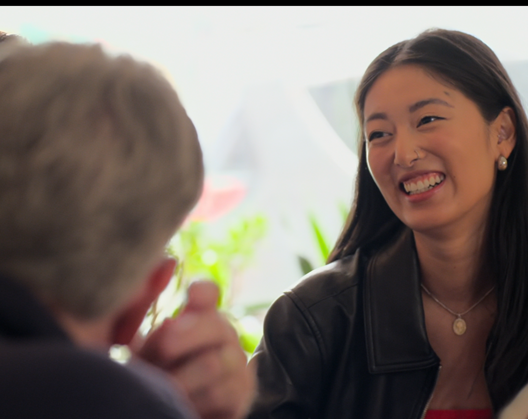 Emma connected  "LIB"