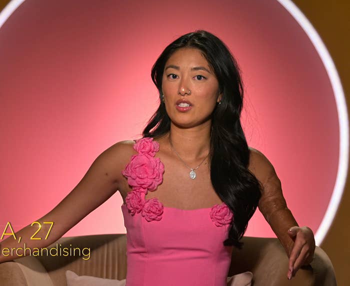 Emma speaking successful  a TV confessional