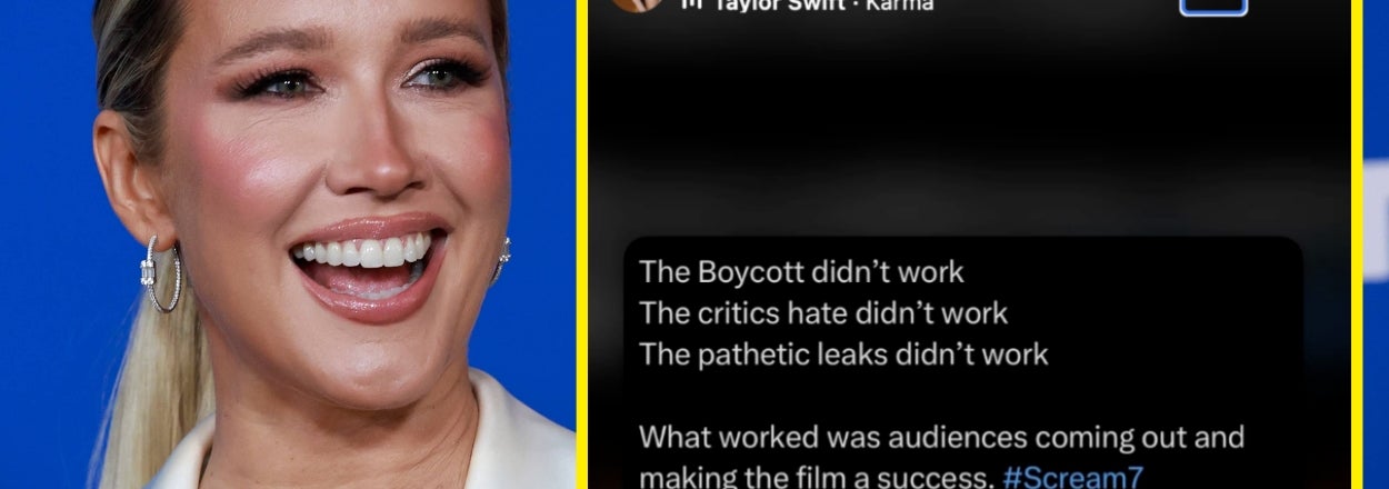 “What A Small Woman”: Anna Camp Is Being Dragged For Sharing A “Distasteful And Disappointing” Post Mocking The “Scream 7” Boycotts — And Her Response Has Only Added To The Backlash