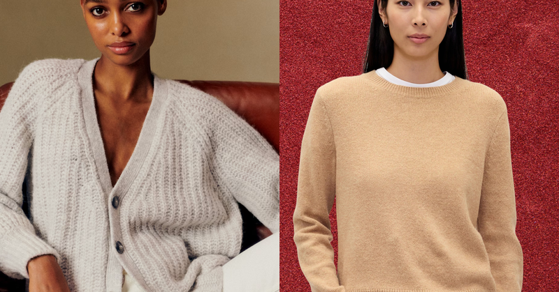 This Is The Knitwear That's Really Worth Splurging On, According To Fabric Experts