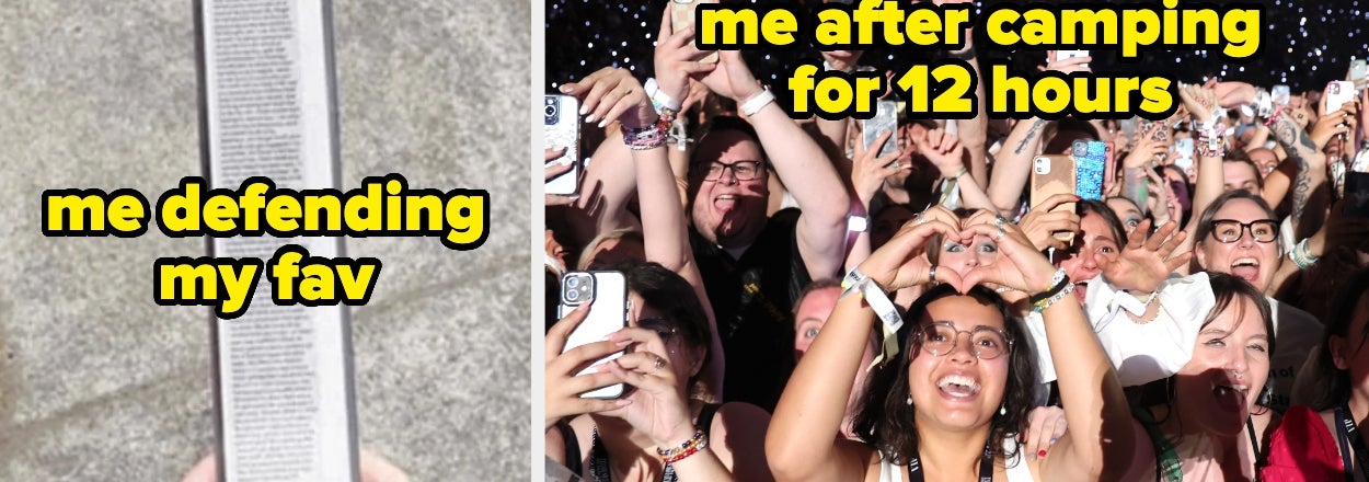 On A Scale From One To Obsessed, Check Off Items From This List To Find Out How Big A Fan You Actually Are