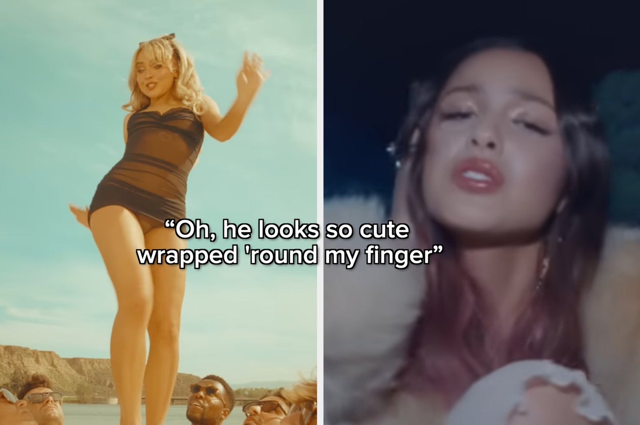 Is This A Sabrina Carpenter Or Olivia Rodrigo Lyric?