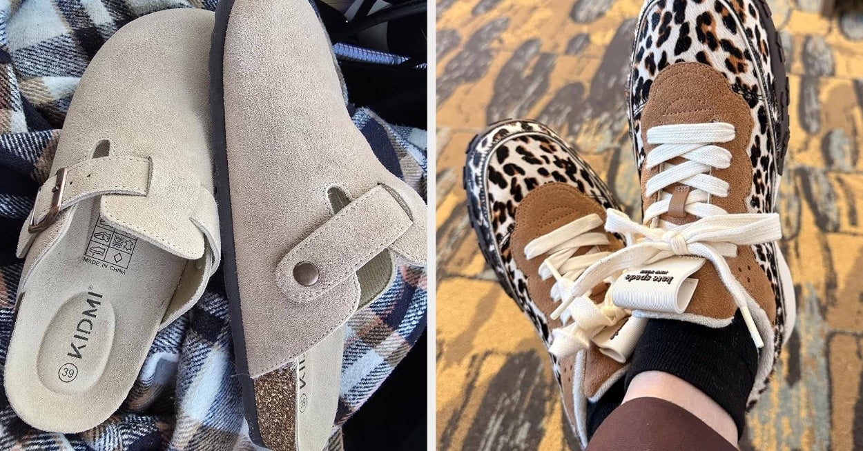 27 Shoes You’ll Happily Sacrifice Luggage Space For Because They’re Just That Comfy *And* Versatile
