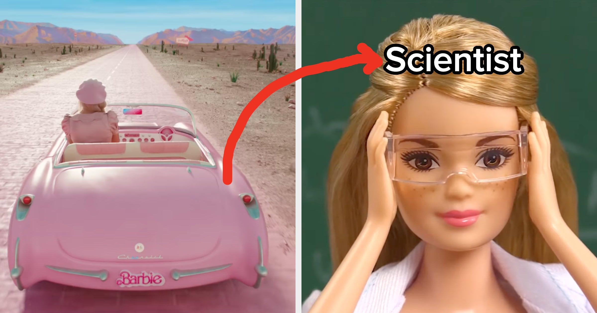 We'll Guess Your Dream Career Based On Your Personality Traits, Just Like Barbie Would