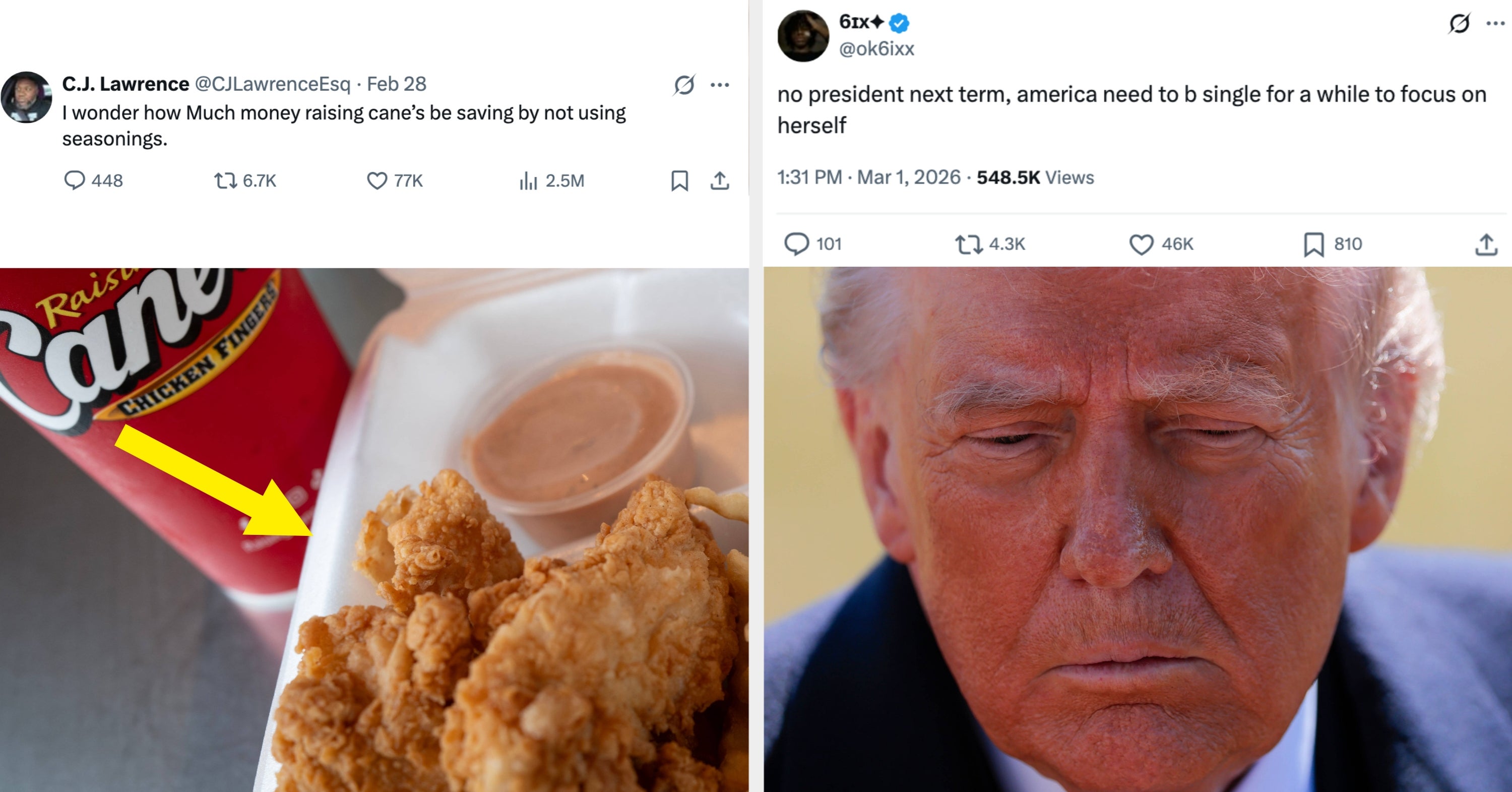 Funny Weekend Tweets March 2 2026