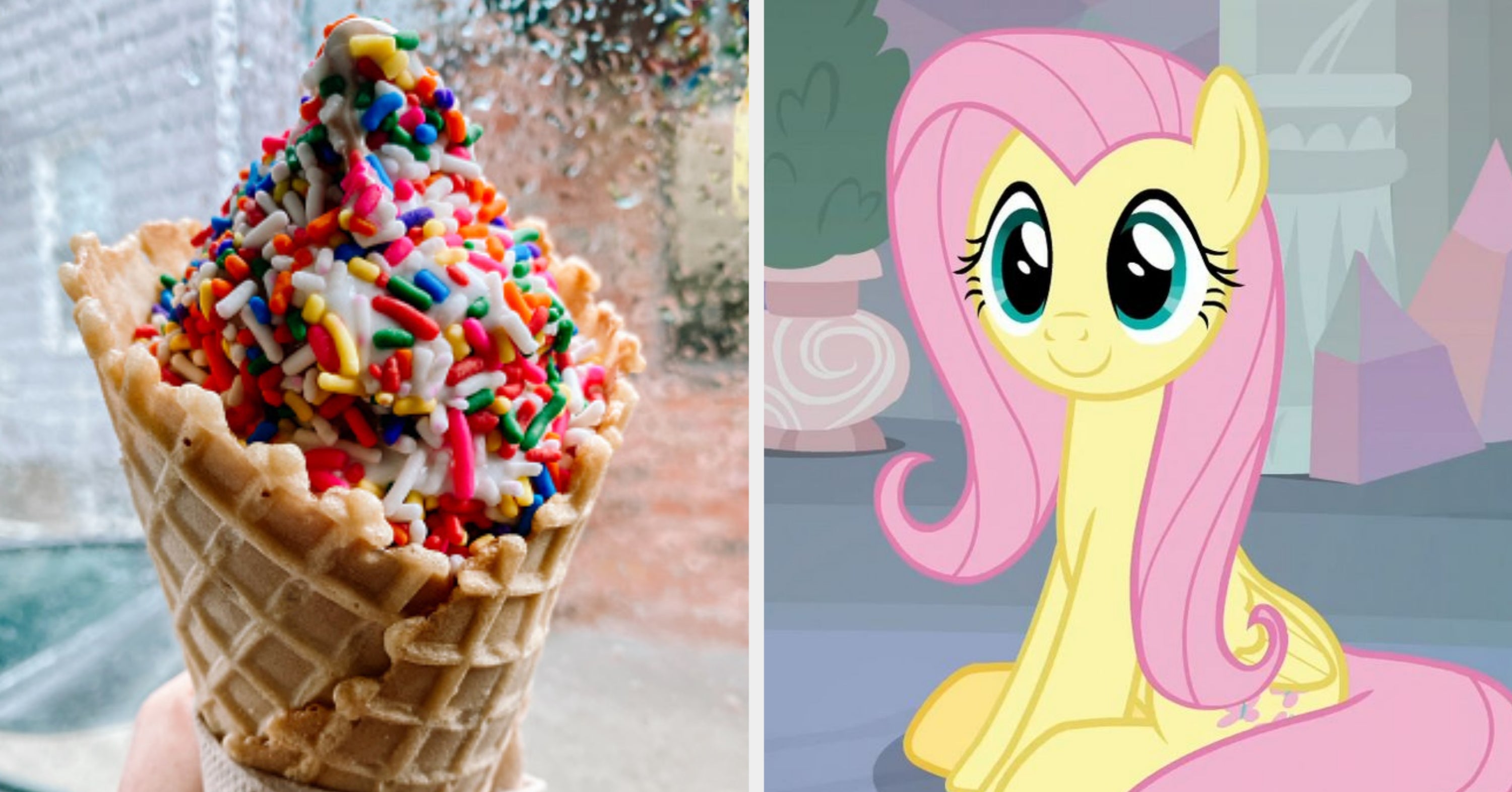 Eat A Rainbow Ice Cream Buffet And We'll Reveal Which "My Little Pony Character" You Are