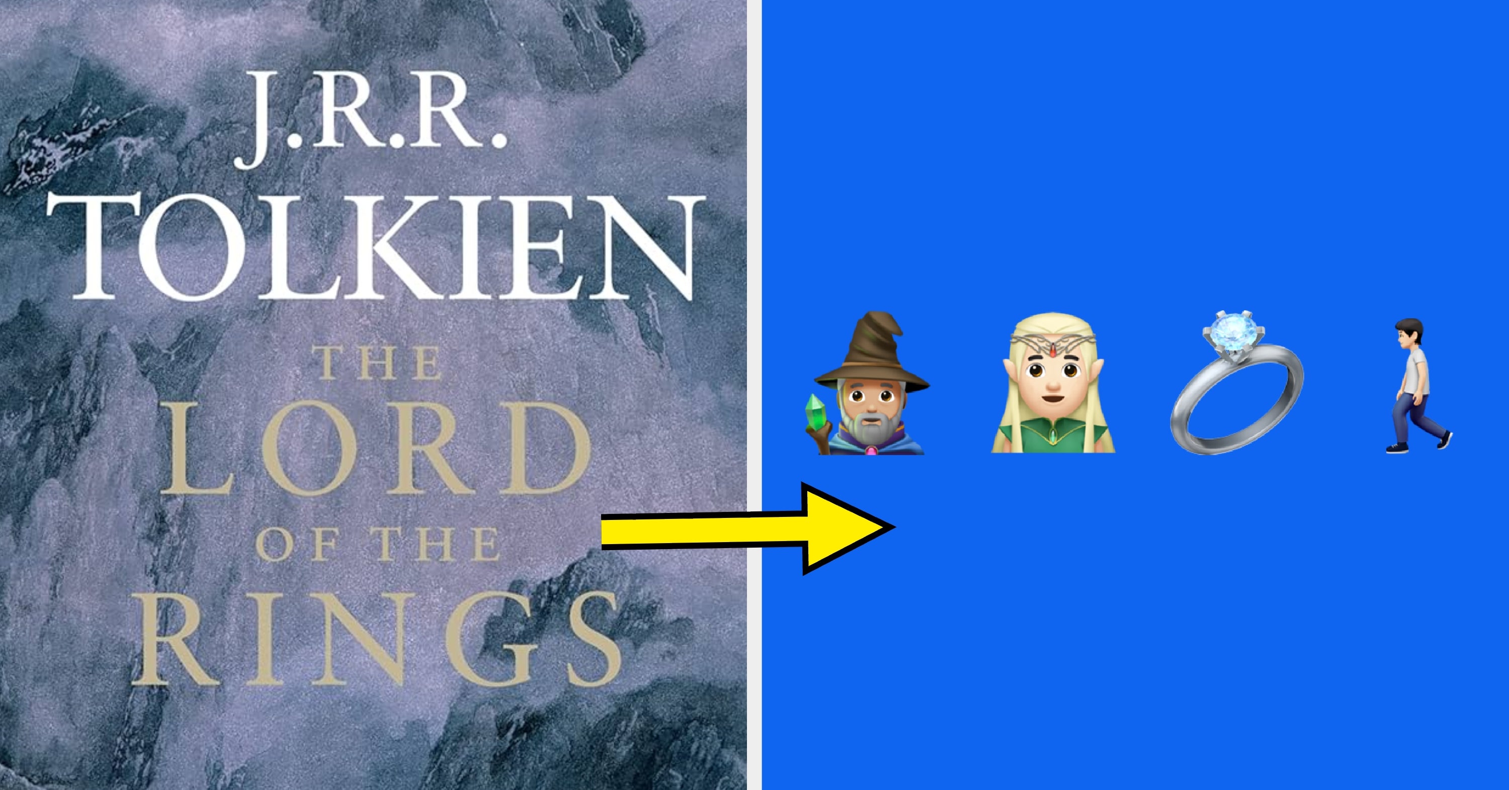 Describe your favorite book using only emojis and see if people can guess it correctly 👀