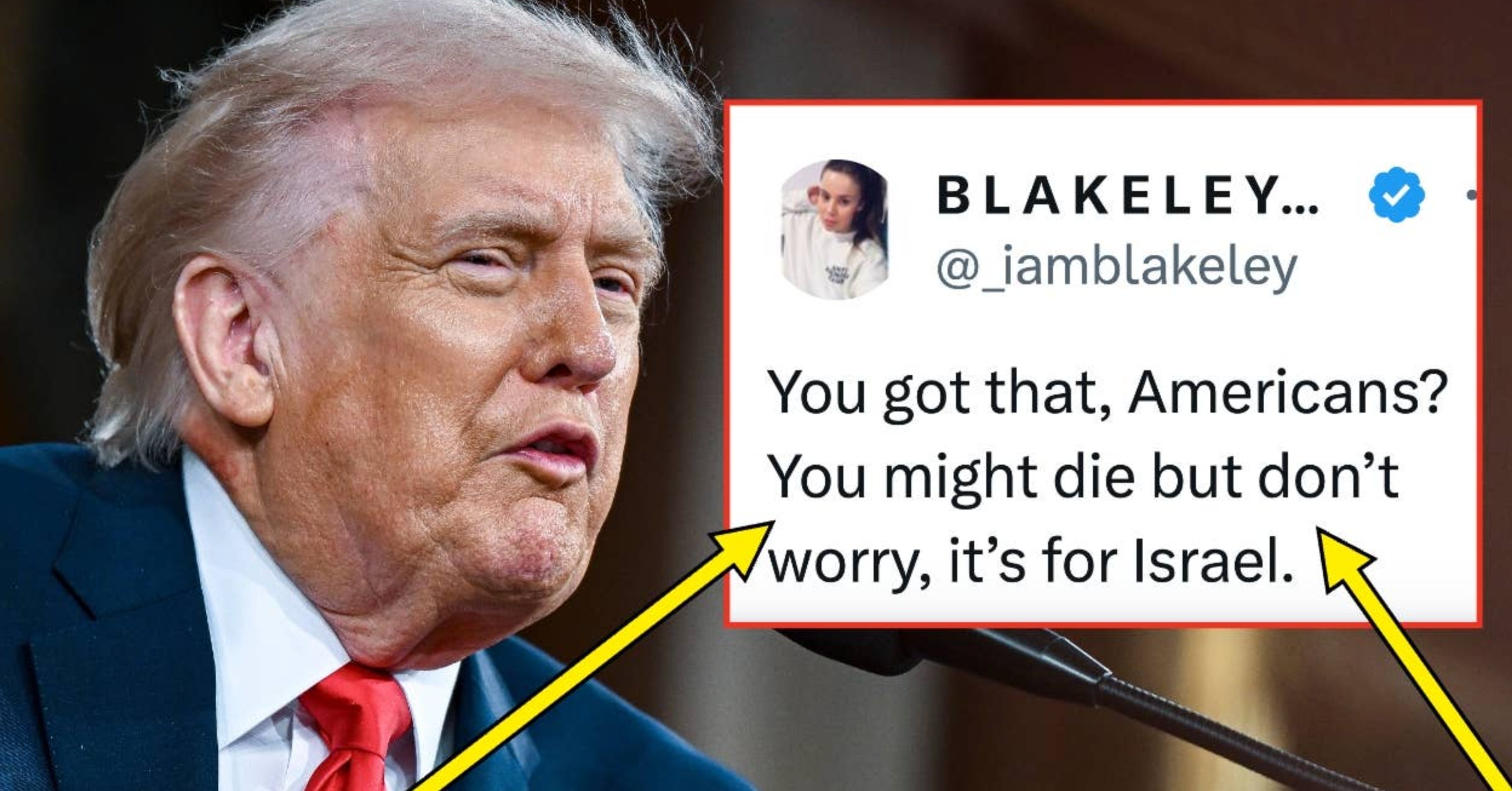 YIKES, YIKES, YIKES. Everyone Has Something To Say After Trump Kinda Casually Said Americans Will Die Because That "Happens In War"