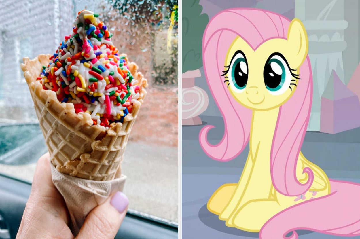 Eat A Rainbow Ice Cream Buffet And We'll Reveal Which "My Little Pony Character" You Are