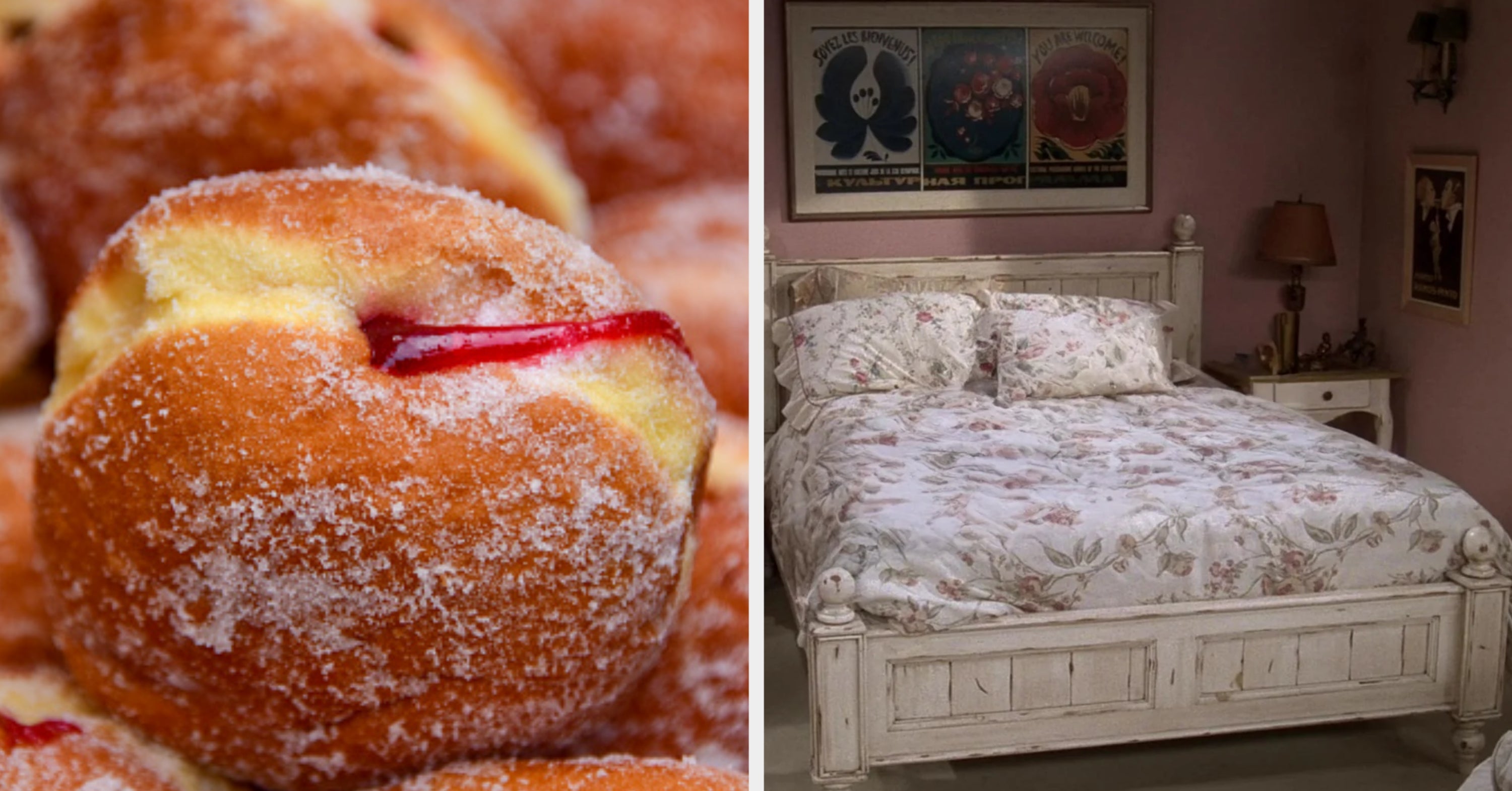 Eat An A-Z Buffet And We'll Guess The Color Of Your Bedroom Walls