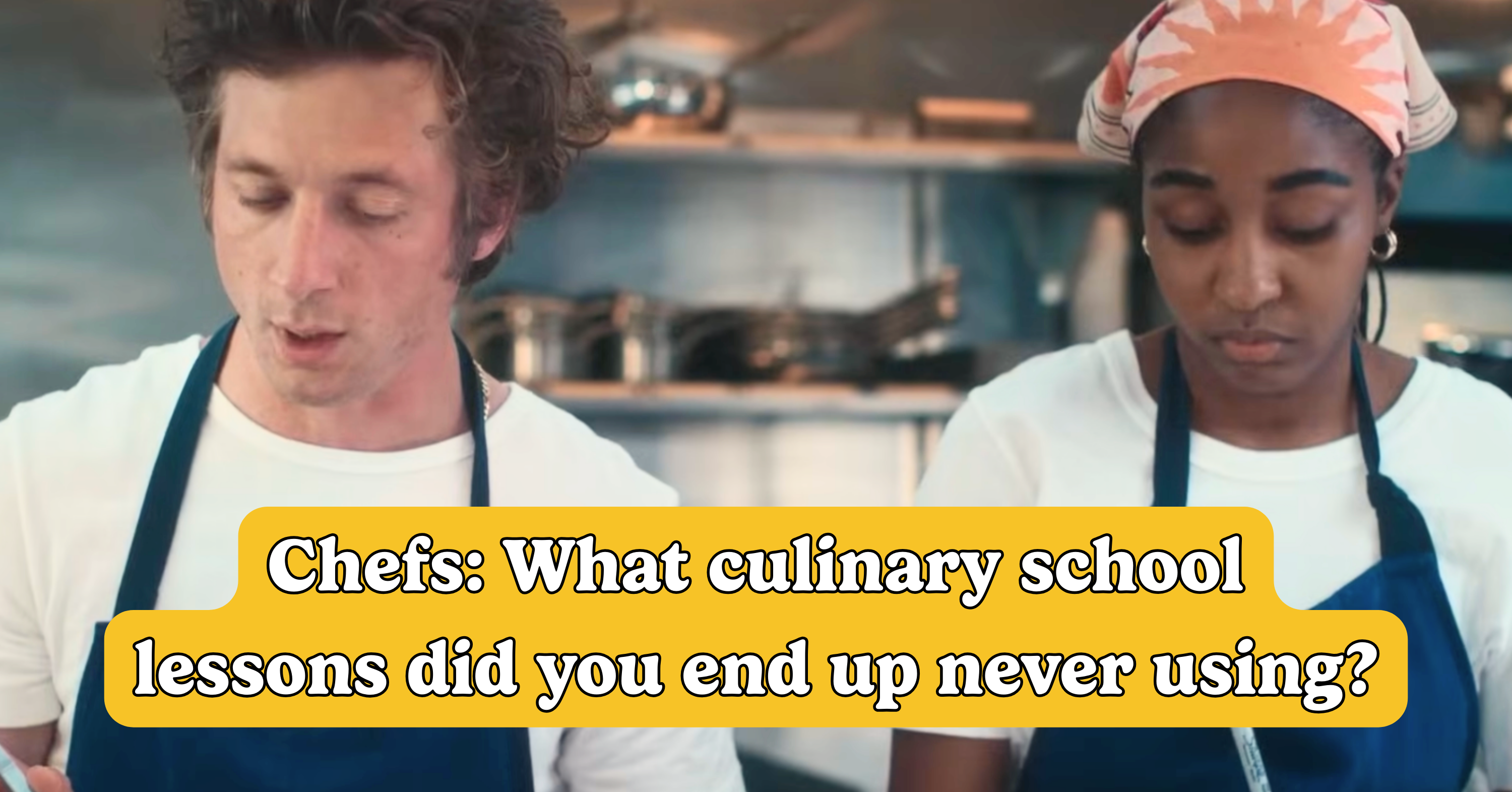 Professional Cooks: We Want To Know About The Techniques You Learned In Culinary School And NEVER Used Again
