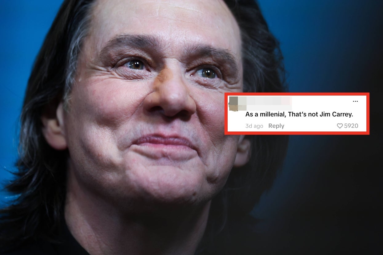 Jim Carrey's Recent Appearance Sparked A Ton Of Discussion, To The Point Where An Official Had To Confirm It Was Him