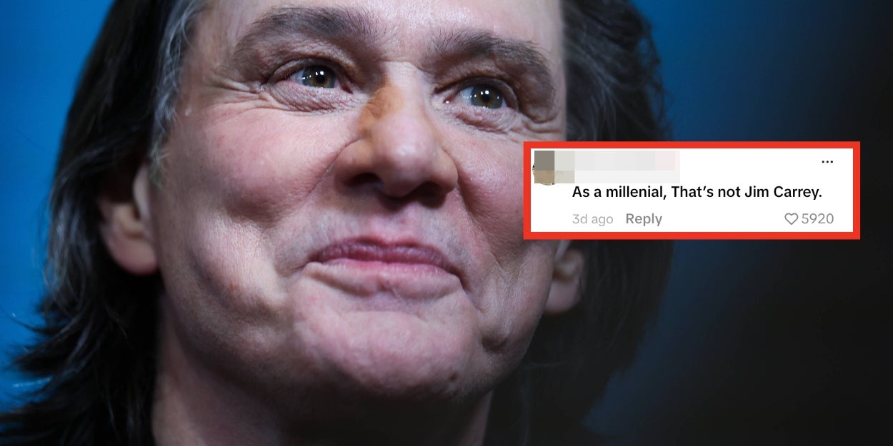 Jim Carrey's Rep Responds To Viral César Awards Pics