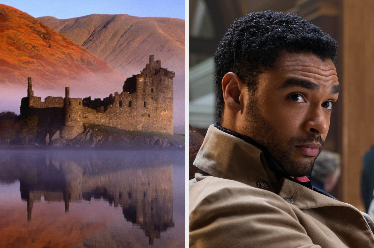 Visit Some Castles And We'll Reveal Which "Bridgerton" Character Is Your Soulmate