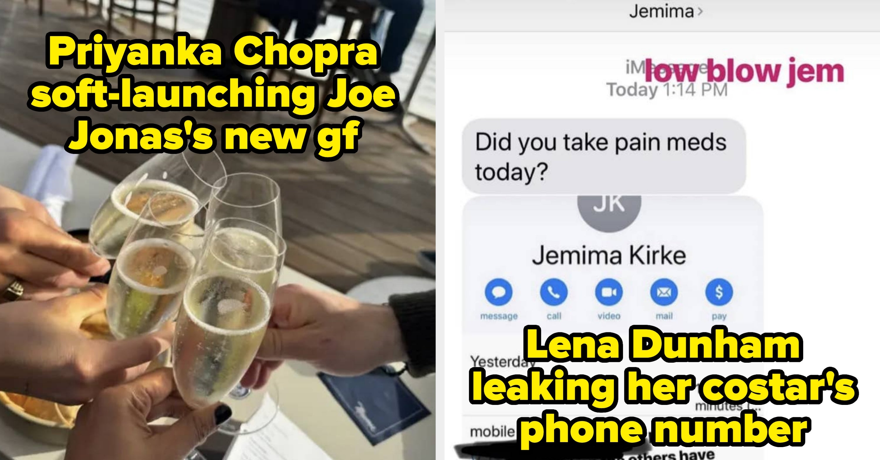 27 Times Celebs Spilled Other Celebs' Biggest Secrets And Scandals