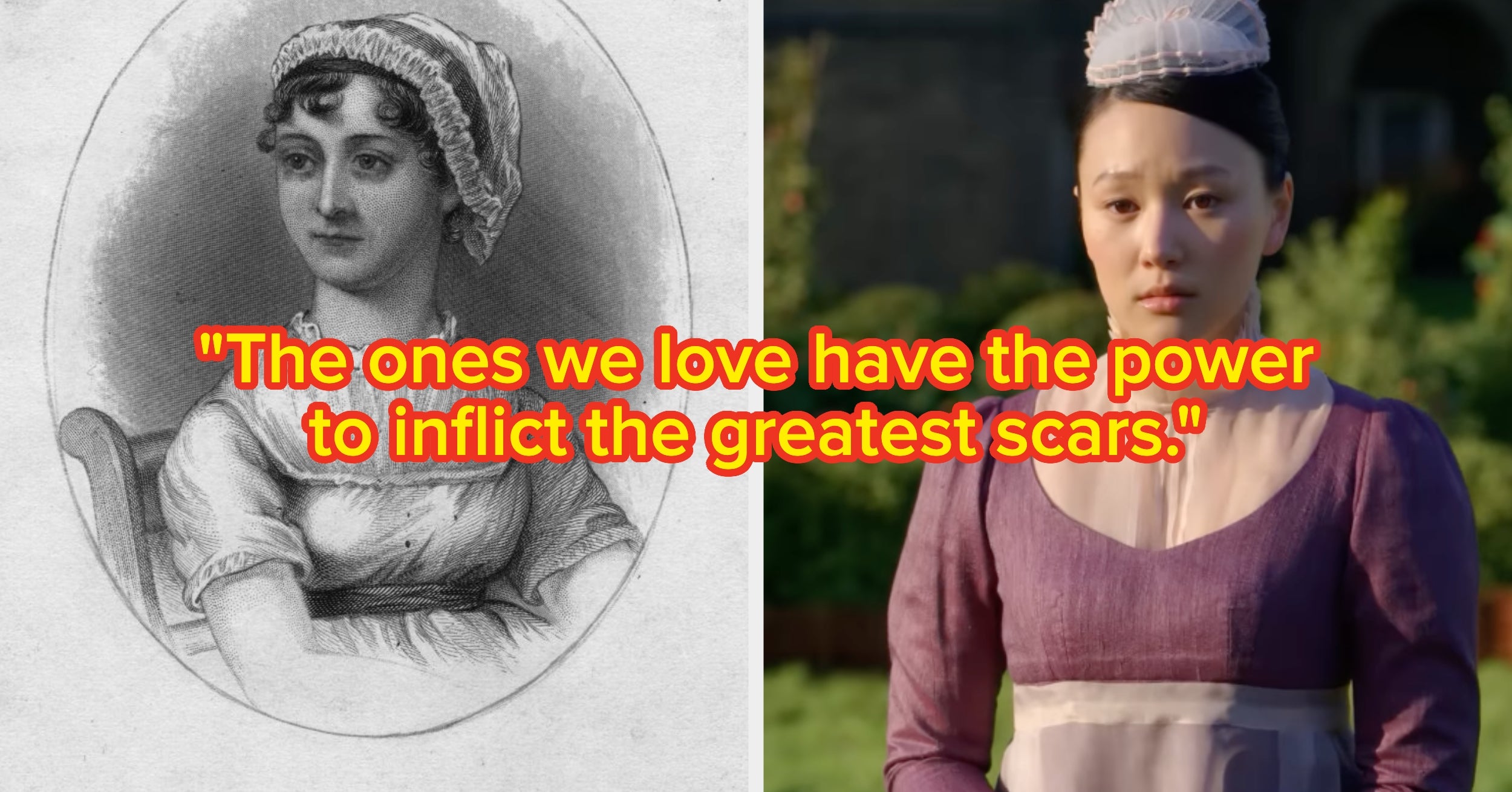 Can You Tell The Difference Between A Jane Austen Quote And A "Bridgerton" One?