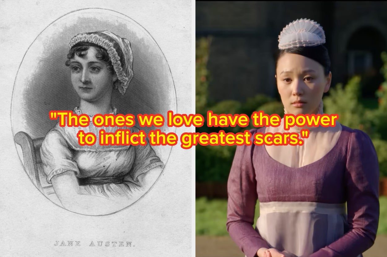 Can You Tell The Difference Between A Jane Austen Quote And A "Bridgerton" One?