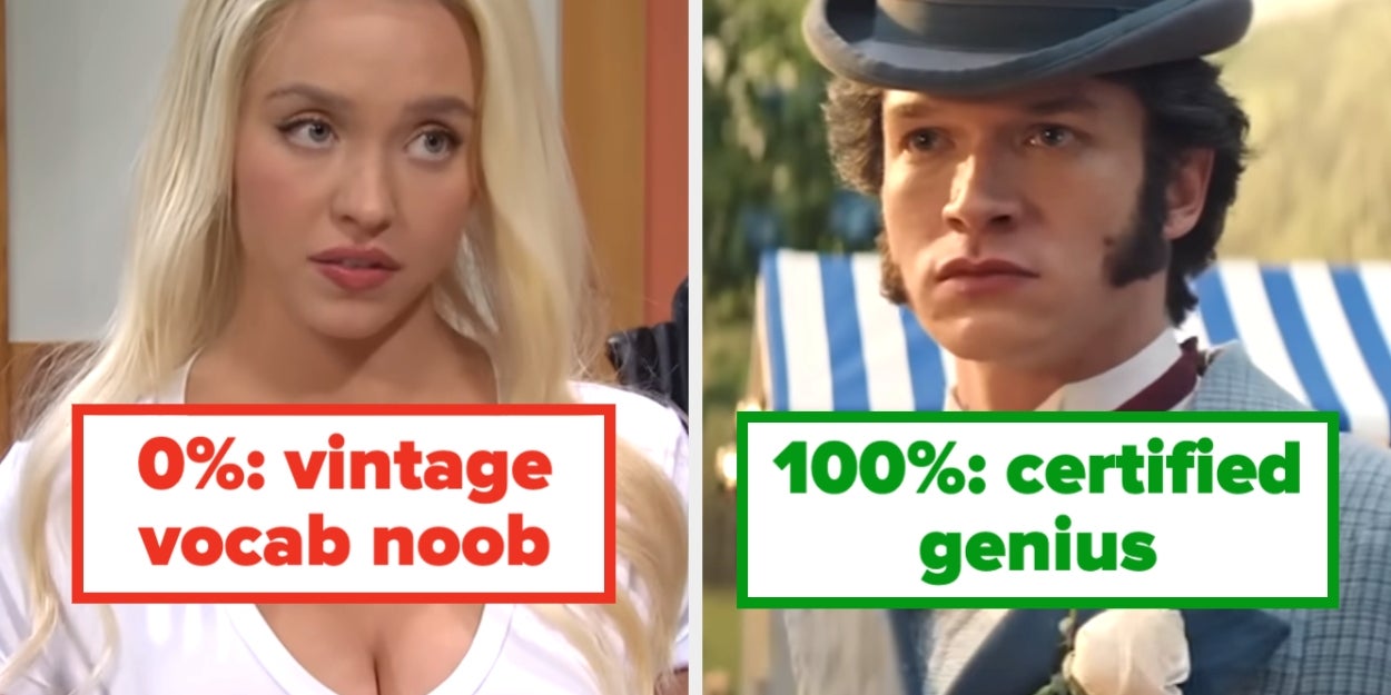 50 Vintage Vocabulary Terms That Only Your Parents Or Grandparents Will Be Able To Define