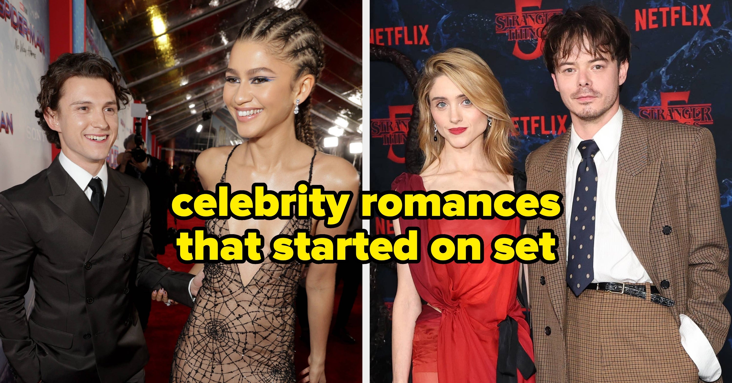 19 Celeb Couples Who Started Dating While Filming Together, Proving Onscreen Chemistry Can Become Real-Life Chemistry