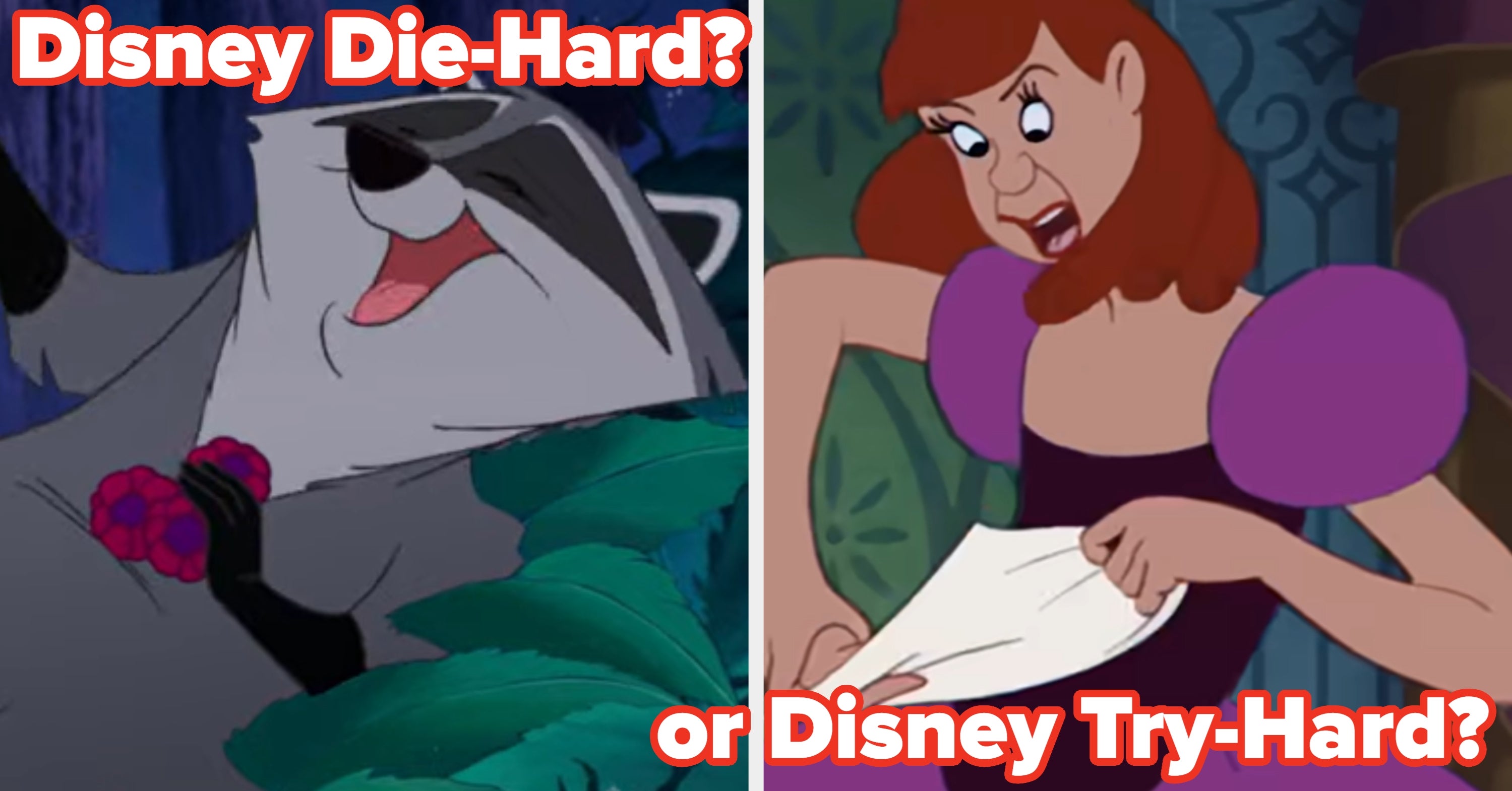 I Bet Even Die-Hard Disney Fans Will Struggle With The Last 5 Characters In This Quiz