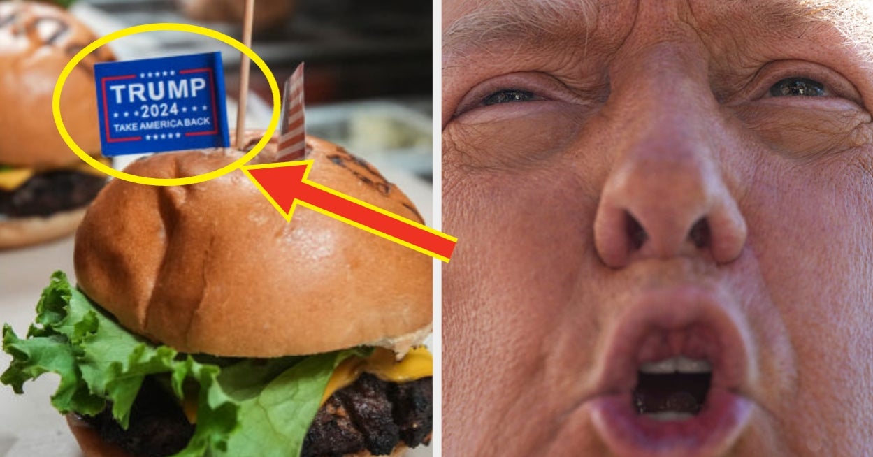 These Subtle Restaurant Signs Are Dead Giveaways That You're About To Eat In MAGA Territory