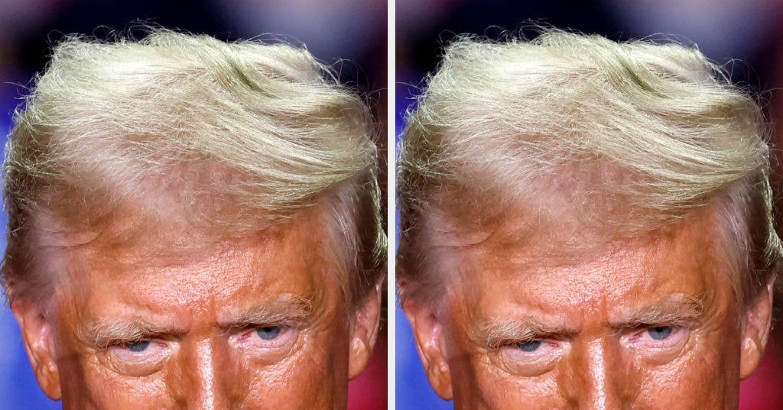 The ‘MAGA Tan’ Is A Special Shade Of Orange, And It’s Sending A Distinct Message, According To Experts