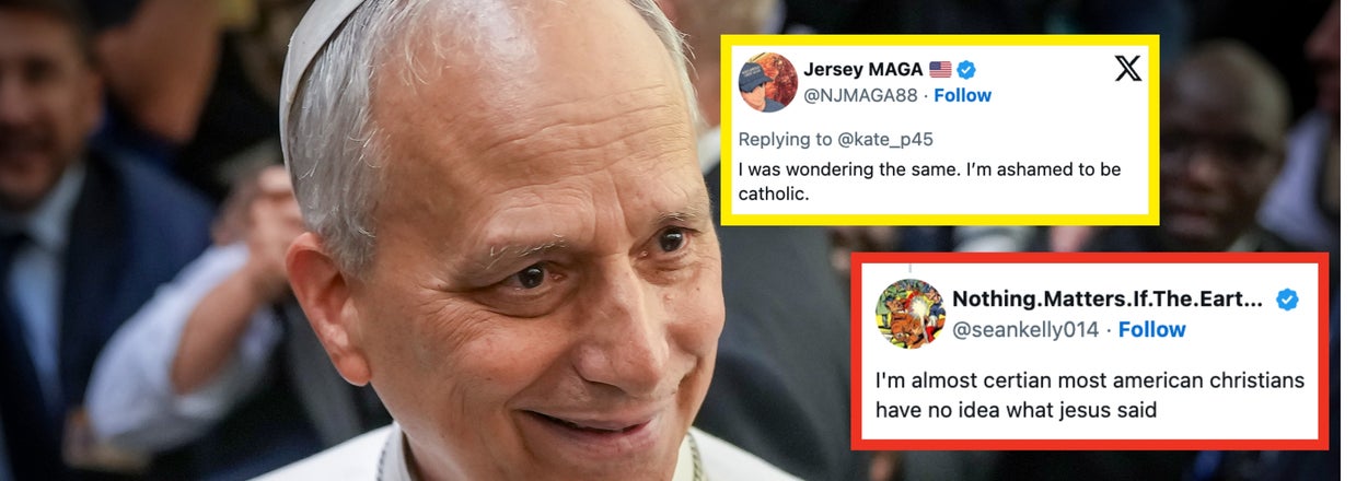"I’m Ashamed To Be Catholic": Conservatives Are Losing Their [Redacted] Minds About The Pope's Comments About Iran