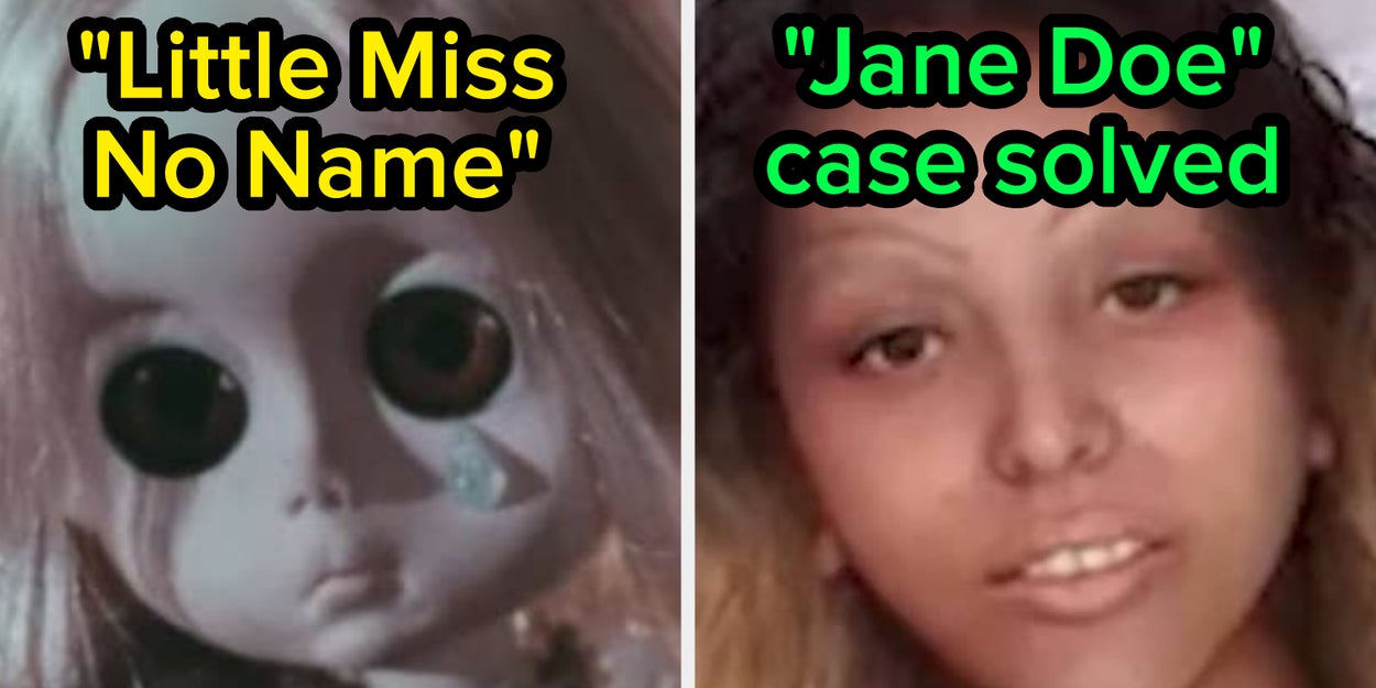 A 46-Year-Old "Jane Doe" Case Was Just Solved, And More Terribly Dark Things I Learned This Week