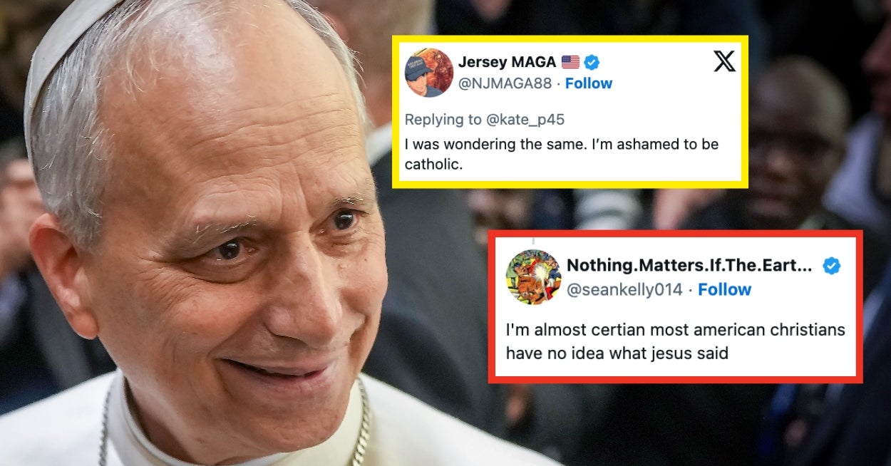 Honey, Conservatives Are Calling The Pope Woke For Wanting Peace In The World (Again)