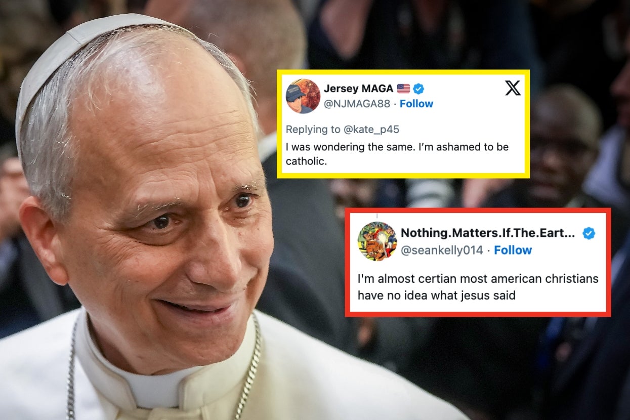 Woke Pope Is Back, And MAGA Haaaaaates To See It