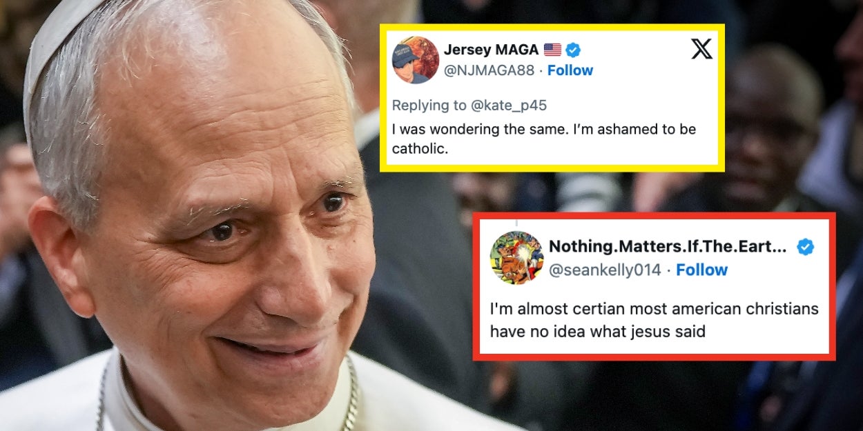 MAGA Backlash To Pope Iran Tweet