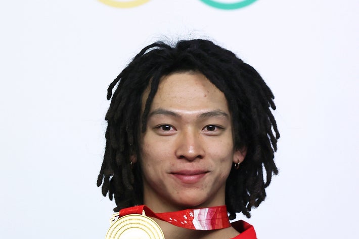 平野歩夢選手（時事）