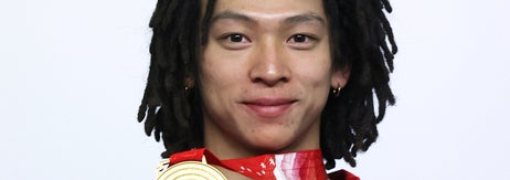 平野歩夢選手（時事）