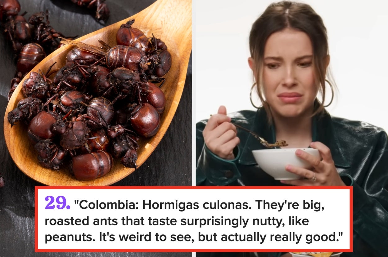 "Most People Take One Look And Immediately Nope Out": Locals Are Sharing The Foods That Are "Normal" In Their Country, But Would Make Americans Scream And Run Away In Terror