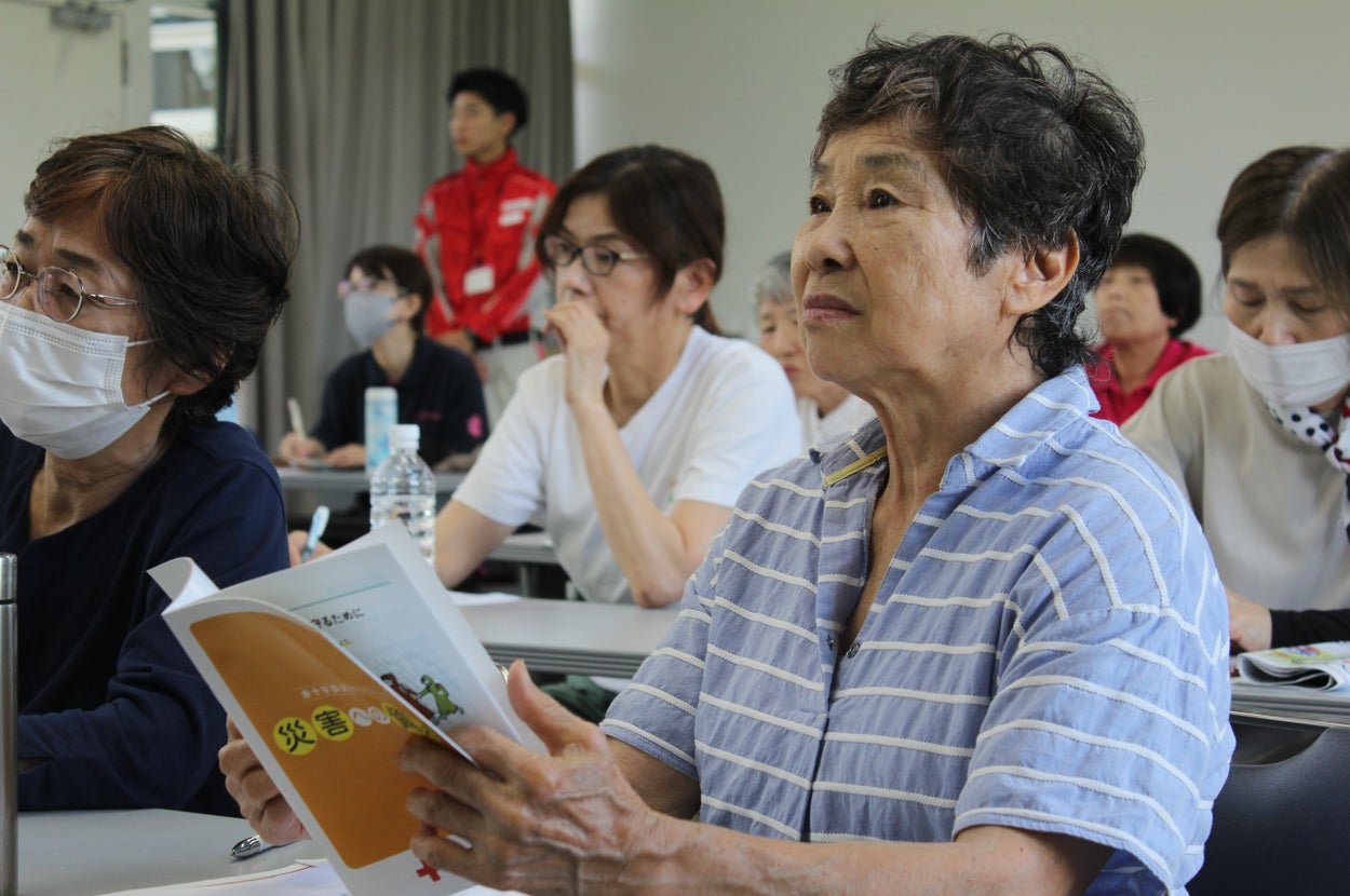 日本赤十字社のプレスリリースより