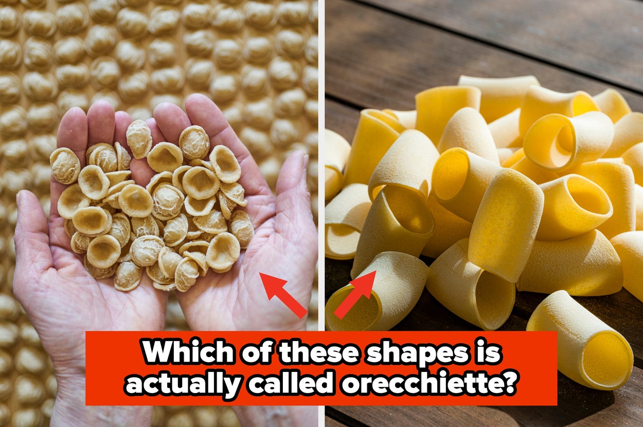 Sorry, But No Americans Can Score More Than 10/20 On This Pasta Shape Quiz Without Googling Once
