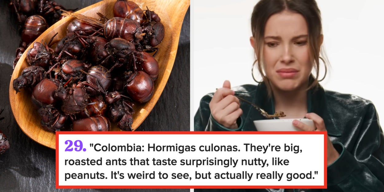 35 Foreign Foods That Would Terrify Americans