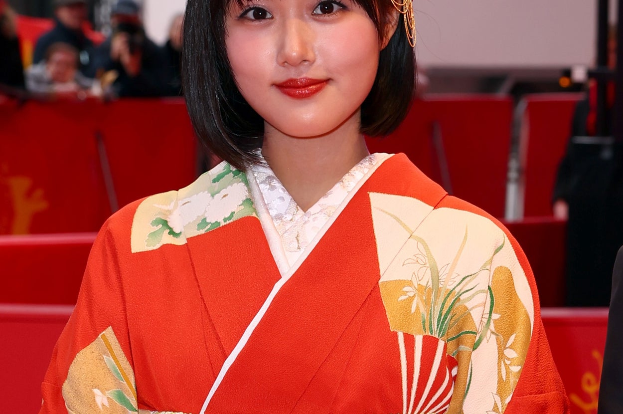 原菜乃華さん（Sebastian Reuter / Getty Images）