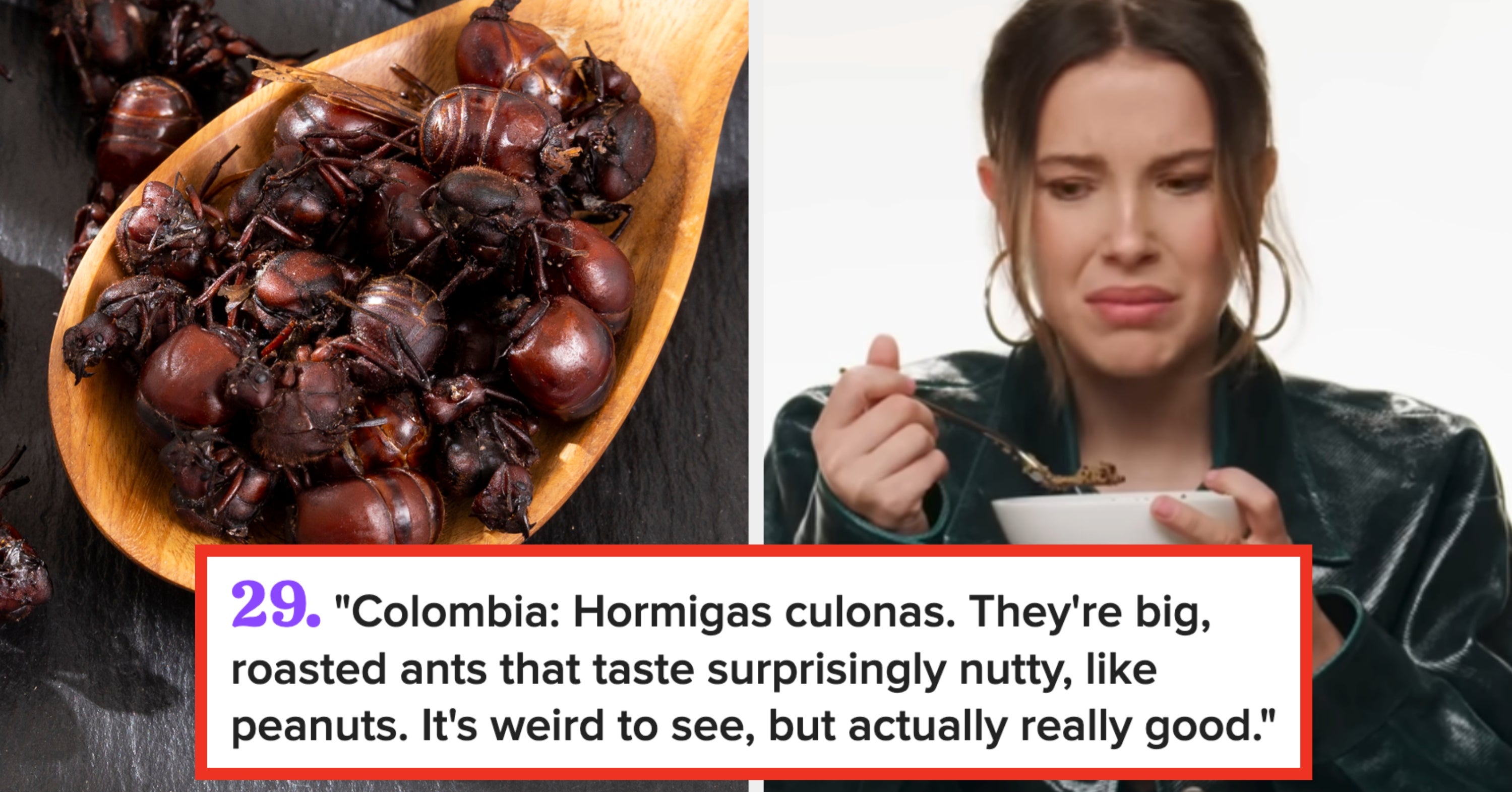 Locals Are Sharing The Foods That Are "Normal" In Their Country, But Would Gross Out Americans