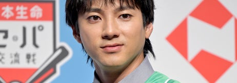 山田裕貴さん（時事通信フォト）