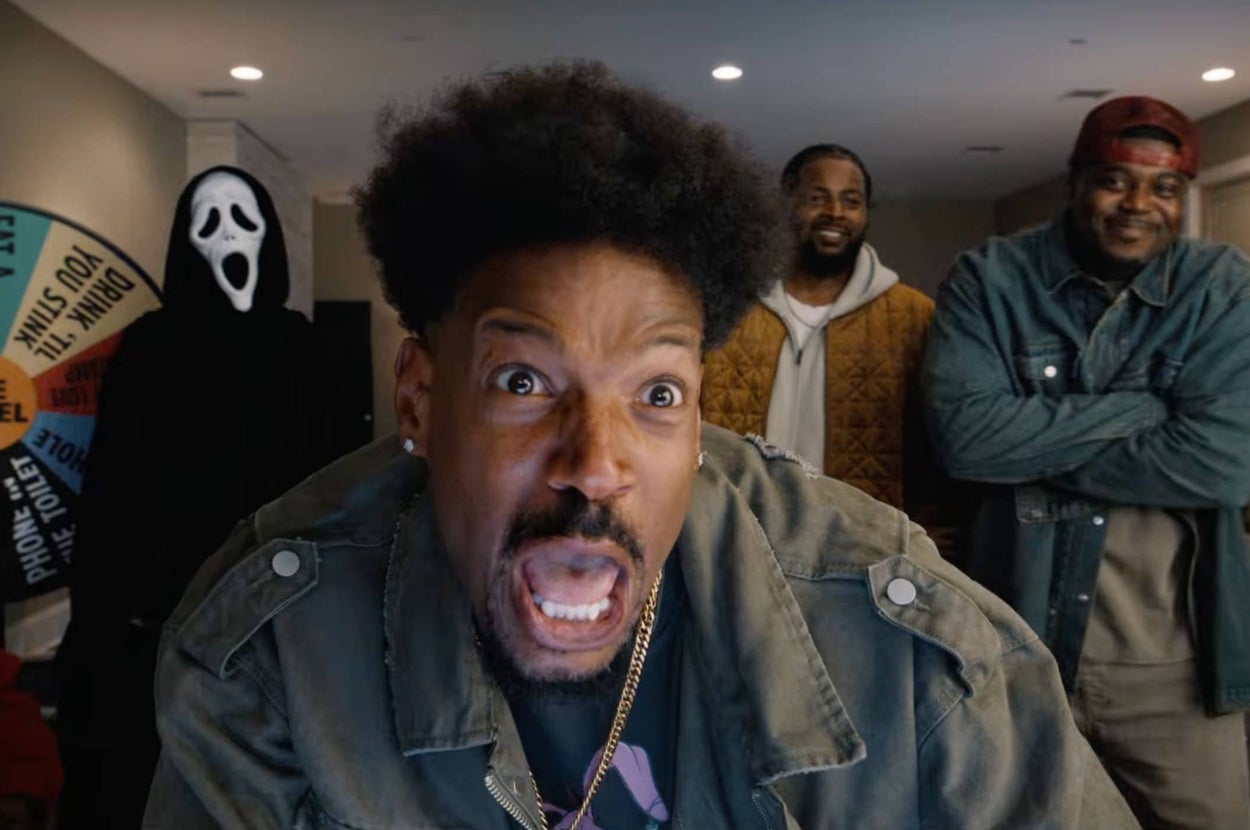 "Scary Movie": Marlon Wayans Revealed That A Director Asked For His Films To Be Parodied, And He Had To Oblige