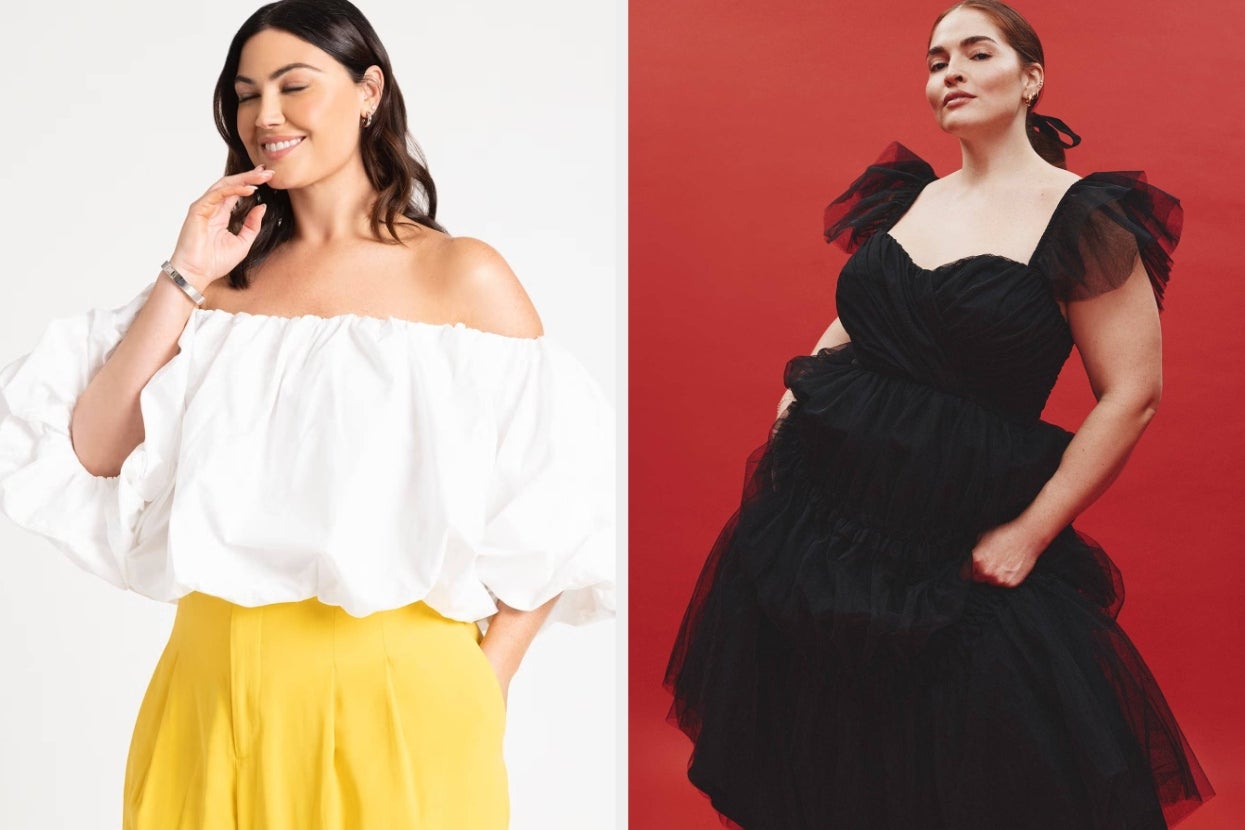 If Your Wardrobe Needs An Update, These 27 Pieces From Eloquii Have You Covered