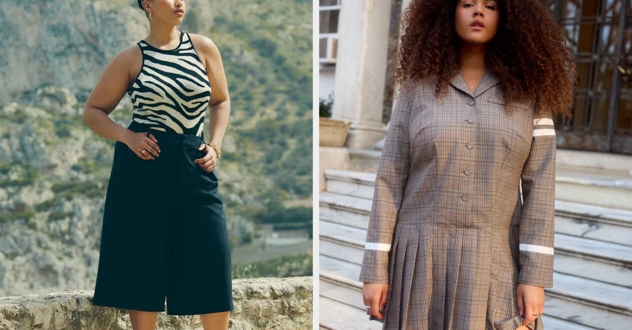 If Your Wardrobe Needs An Update, These 27 Pieces From Eloquii Have You Covered