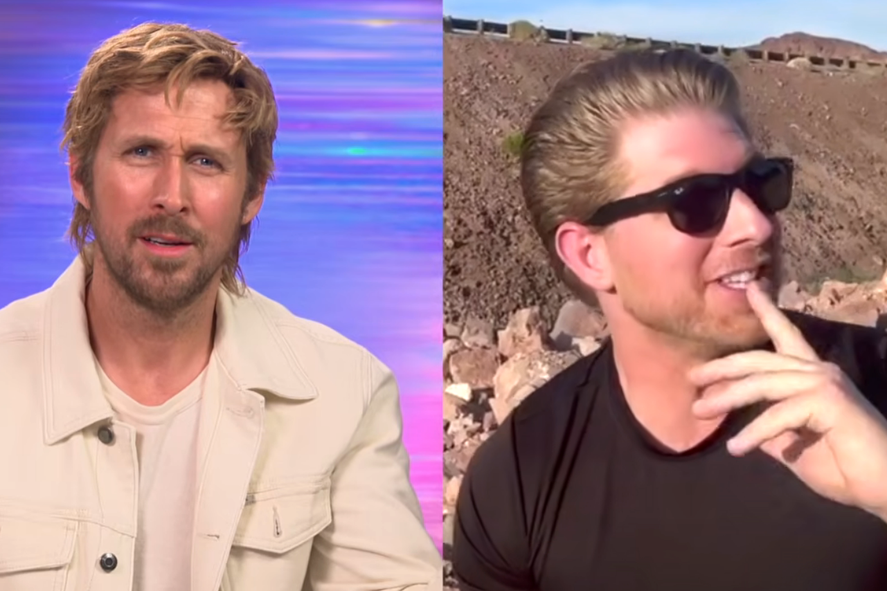 “2026 Has Its Best Interview”: A Journalist Interviewed Ryan Gosling While Stranded In A Desert, And Ryan Was Understandably Very Concerned