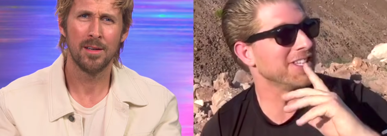 “He Read The Room So Well”: People Are Obsessed With Ryan Gosling’s Iconic Reaction To The Person Interviewing Him Being Stranded In A Desert, Because It’s Genuinely So Real