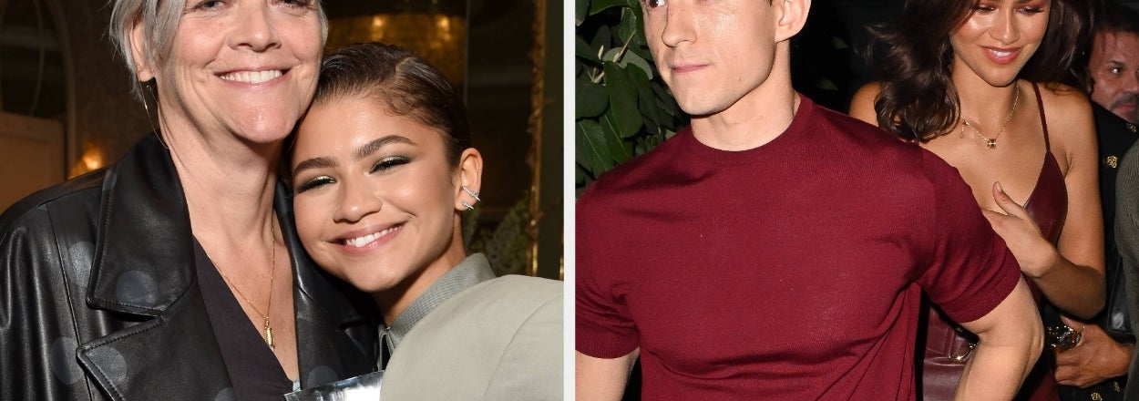 Here’s What Zendaya’s Mom, Claire, Had To Say About Law Roach’s Claim That Her Daughter Secretly Married Tom Holland