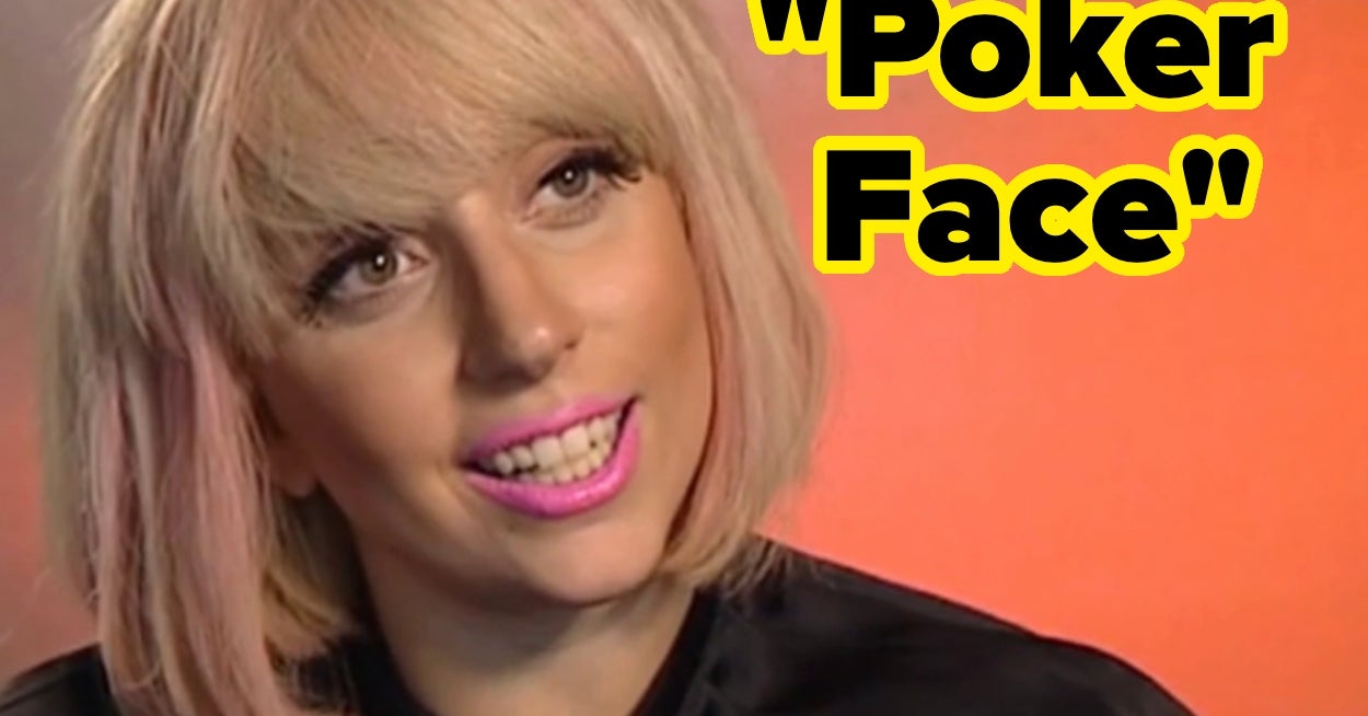 Build Your Ultimate Lady Gaga Playlist And We'll Guess What Makes You Incredible
