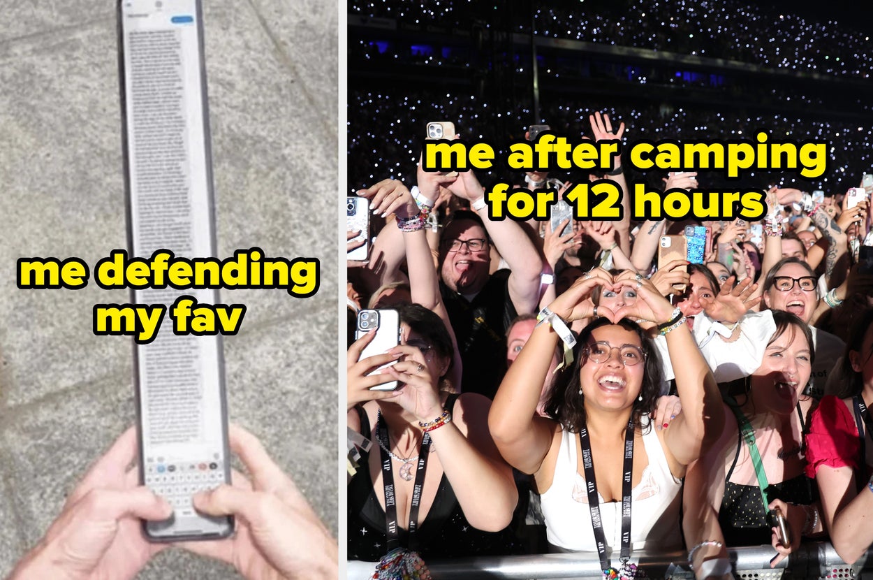 On A Scale From One To Obsessed, Check Off Items From This List To Find Out How Big A Fan You Actually Are