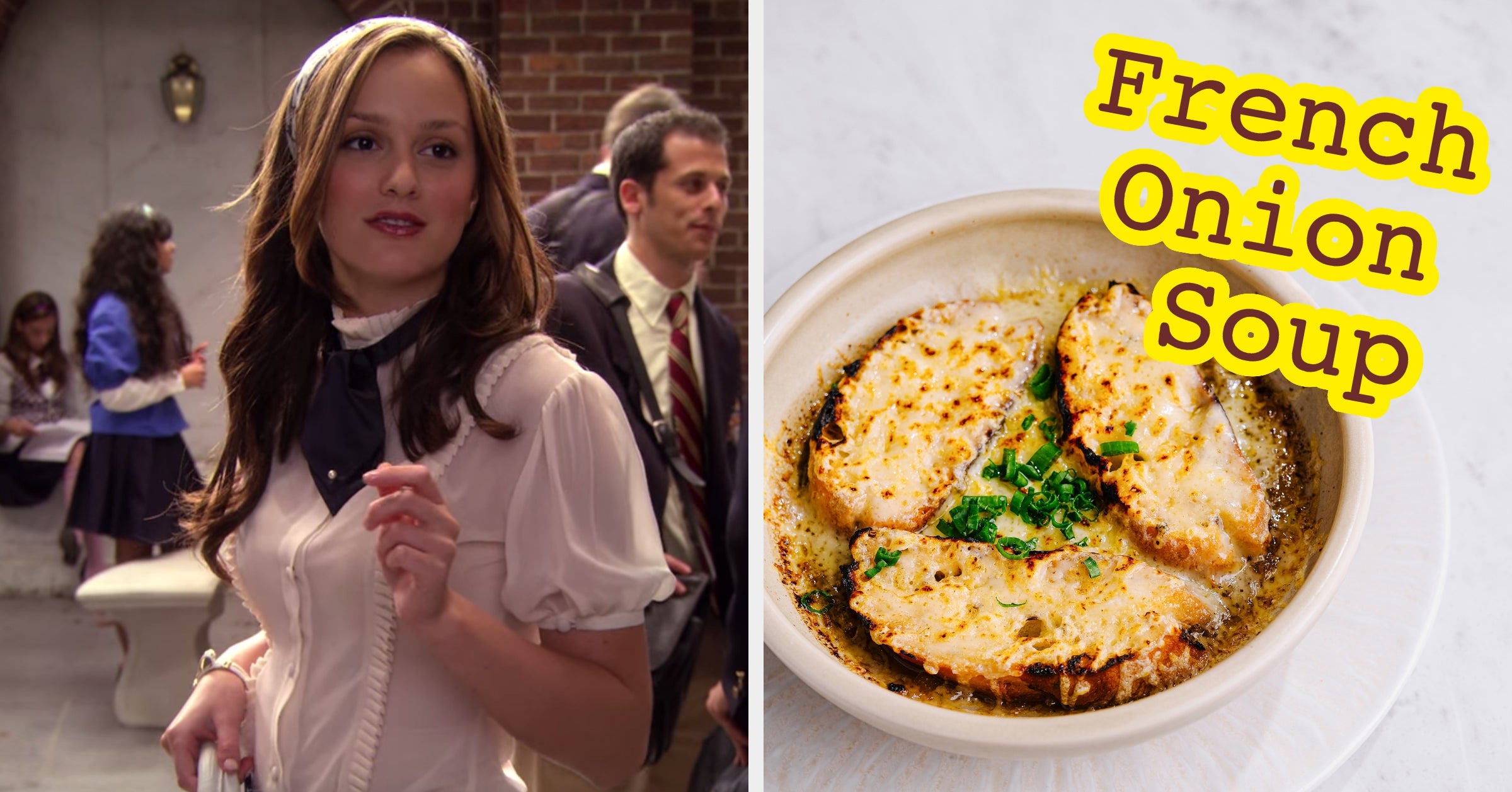 Eat A French Meal And We'll Guess Which TV Fashion Icon You Are