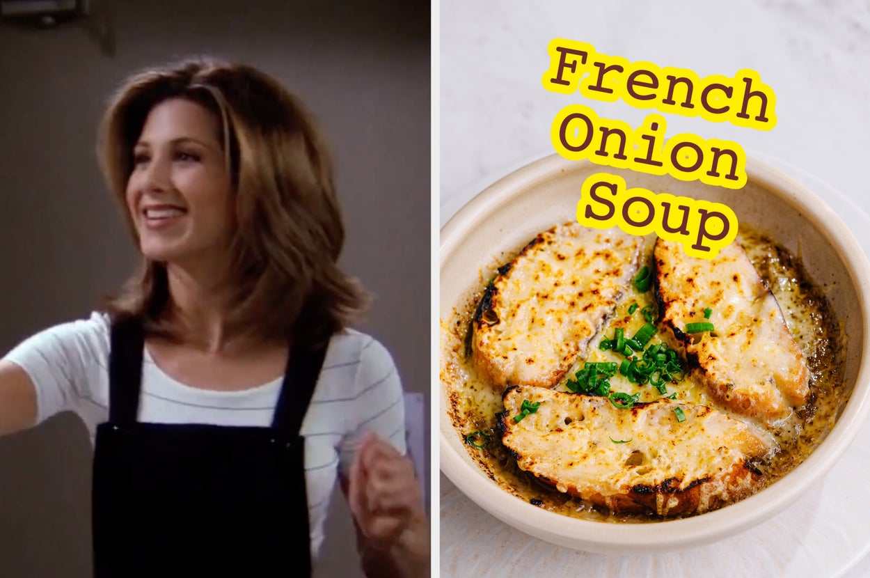 Eat A French Meal And We'll Guess Which TV Fashion Icon You Are
